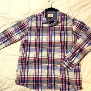 Flag & Anthem patriotic button down collared shirt